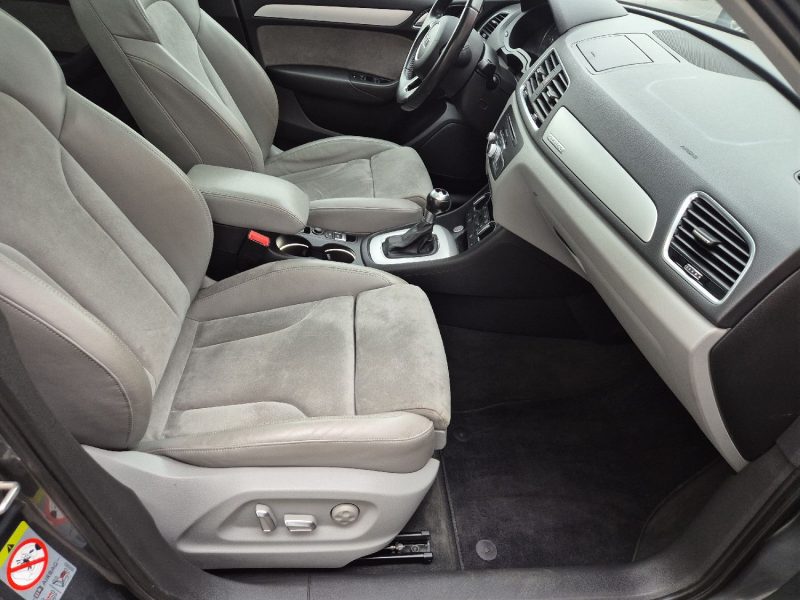 AUDI Q3 2.0 TDI quattro 150cv S-line 