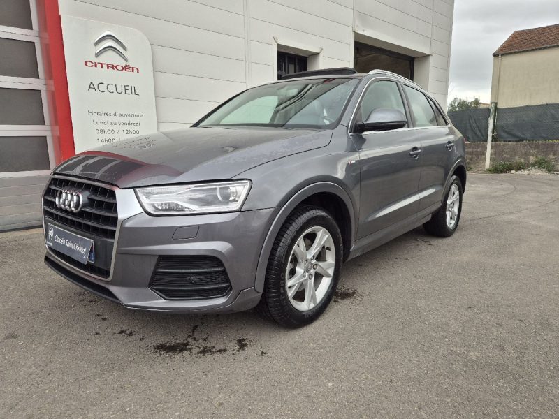 AUDI Q3 2.0 TDI quattro 150cv S-line 