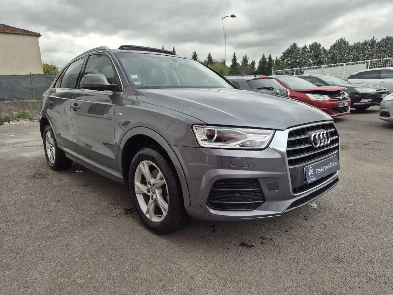AUDI Q3 2.0 TDI quattro 150cv S-line 