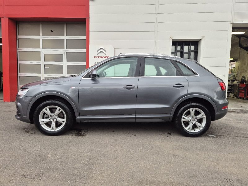 AUDI Q3 2.0 TDI quattro 150cv S-line 