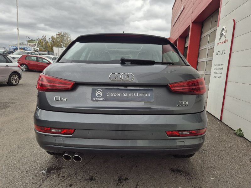 AUDI Q3 2.0 TDI quattro 150cv S-line 