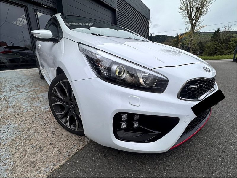 KIA ceed Pro Cee D ceed II 1.6 T-GDI 204 GT BVM6*PANO*CAMERA*GPS CUIR*