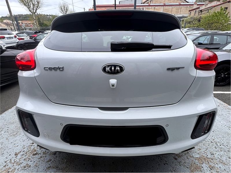 KIA ceed Pro Cee D ceed II 1.6 T-GDI 204 GT BVM6*PANO*CAMERA*GPS CUIR*