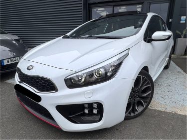 KIA ceed Pro Cee D ceed II 1.6 T-GDI 204 GT BVM6*PANO*CAMERA*GPS CUIR*