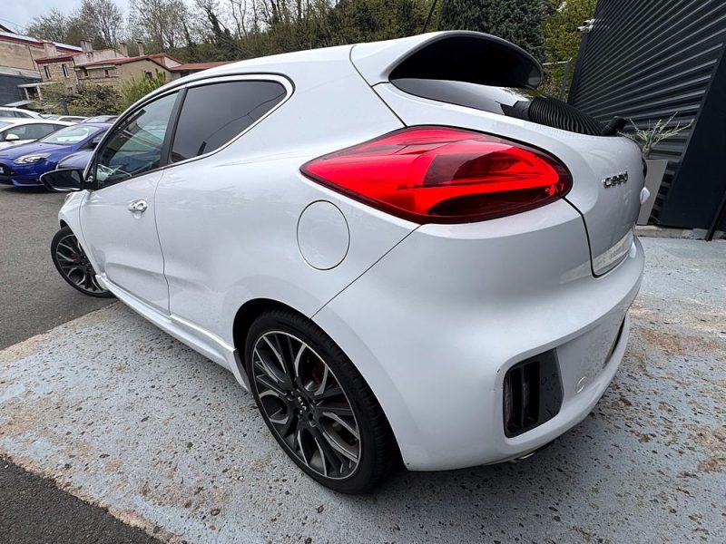 KIA ceed Pro Cee D ceed II 1.6 T-GDI 204 GT BVM6*PANO*CAMERA*GPS CUIR*