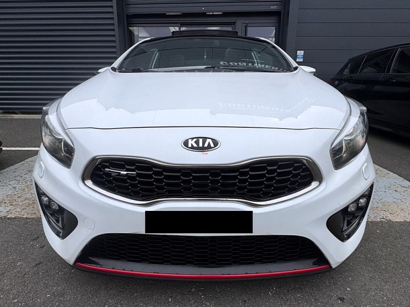 KIA ceed Pro Cee D ceed II 1.6 T-GDI 204 GT BVM6*PANO*CAMERA*GPS CUIR*