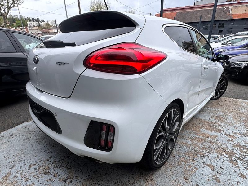 KIA ceed Pro Cee D ceed II 1.6 T-GDI 204 GT BVM6*PANO*CAMERA*GPS CUIR*