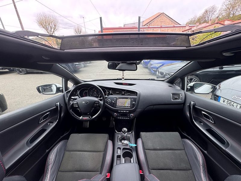 KIA ceed Pro Cee D ceed II 1.6 T-GDI 204 GT BVM6*PANO*CAMERA*GPS CUIR*
