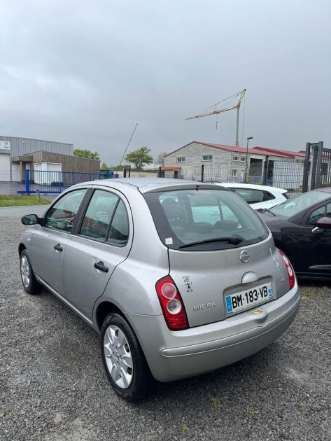 NISSAN MICRA