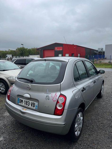 NISSAN MICRA