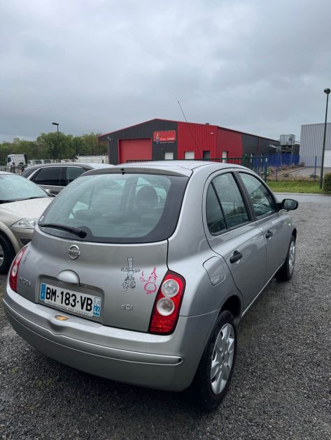 NISSAN MICRA
