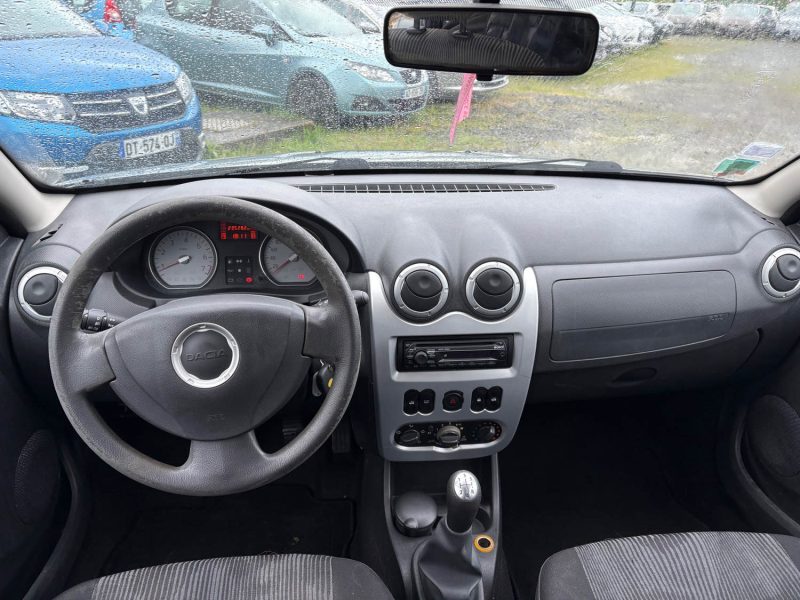 DACIA SANDERO 2009