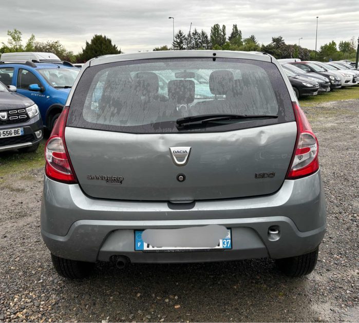 DACIA SANDERO 2009
