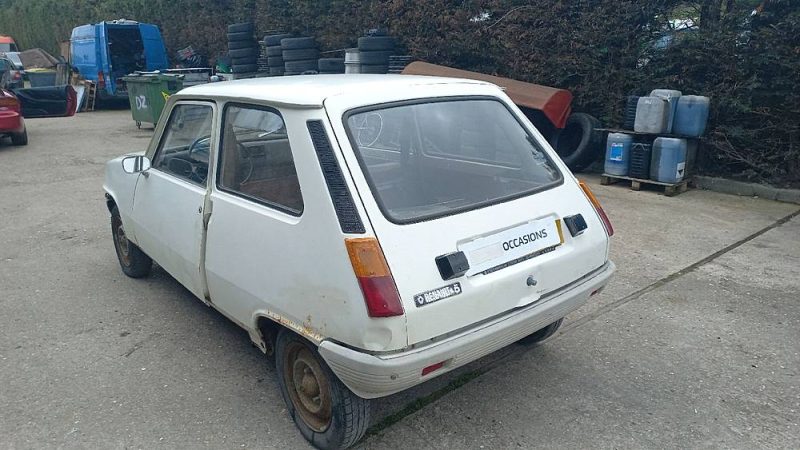 RENAULT R5 TL