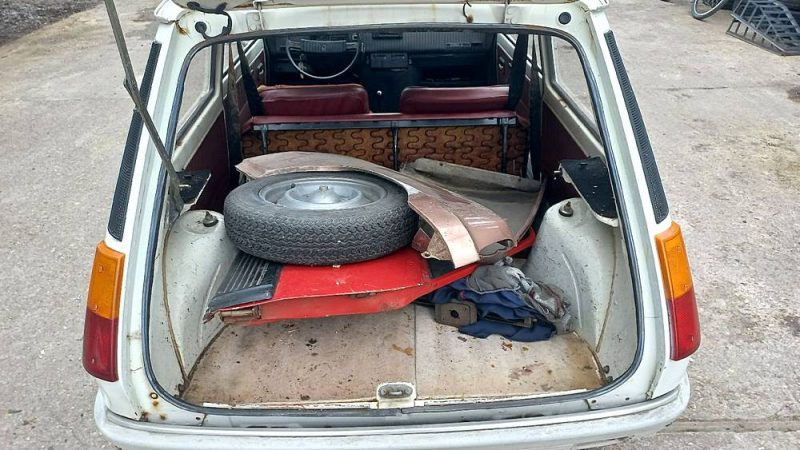RENAULT R5 TL