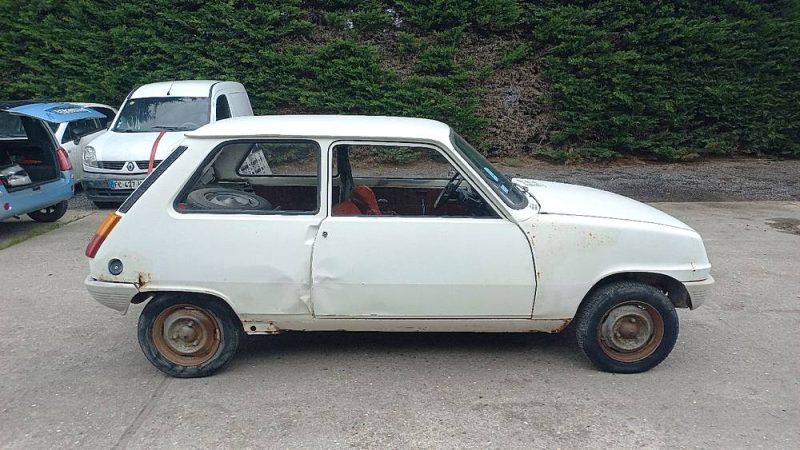 RENAULT R5 TL