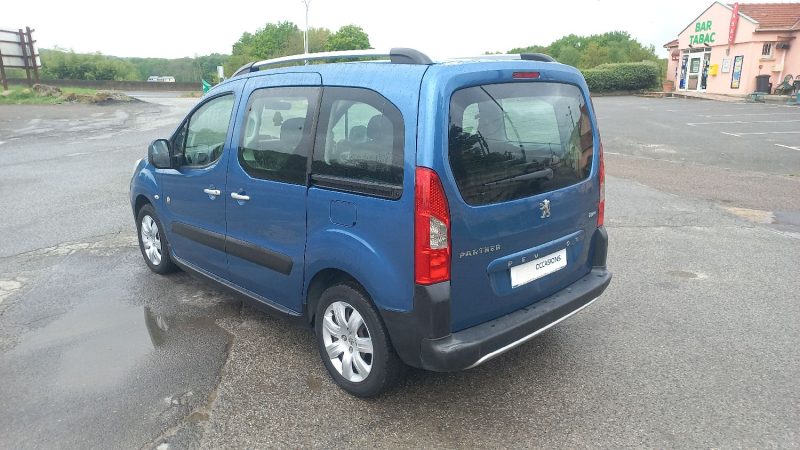 PEUGEOT PARTNER OUTDOR 2009
