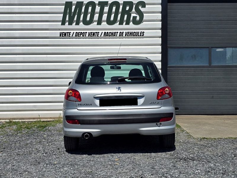 PEUGEOT 206+ 2011