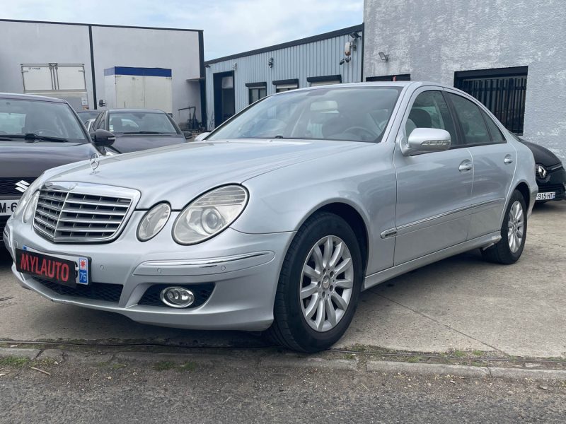 MERCEDES CLASSE E ELEGANCE 220CDI