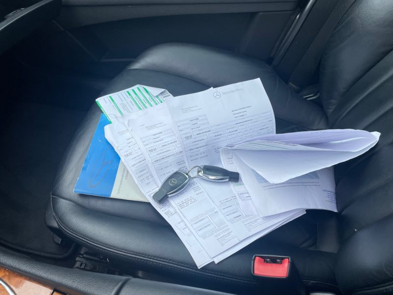 MERCEDES CLASSE E ELEGANCE 220CDI