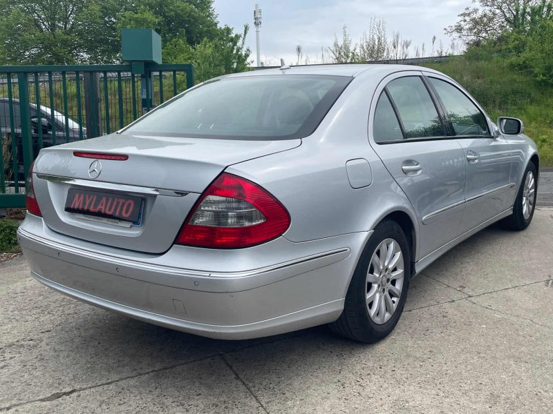 MERCEDES CLASSE E ELEGANCE 220CDI