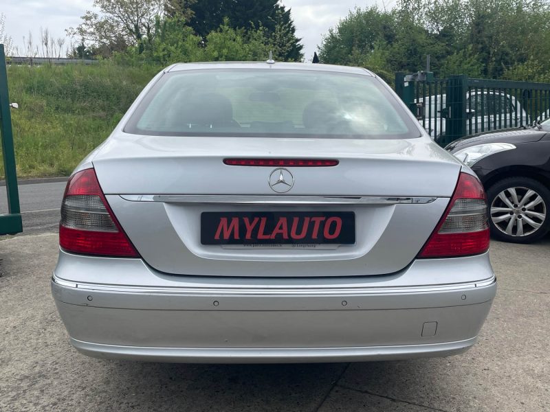 MERCEDES CLASSE E ELEGANCE 220CDI