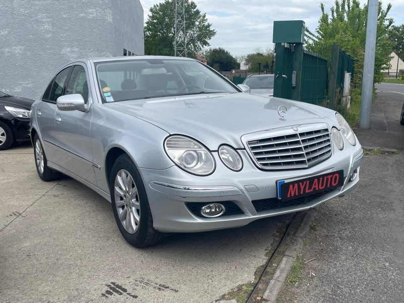MERCEDES CLASSE E ELEGANCE 220CDI