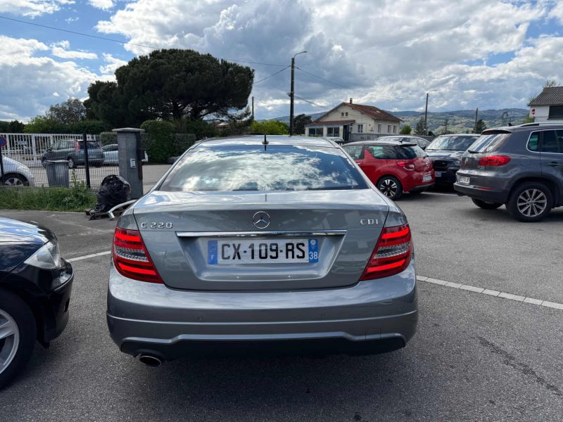 MERCEDES CLASSE C COUPE  2013