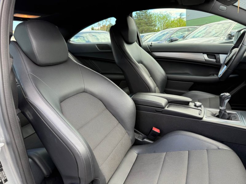 MERCEDES CLASSE C COUPE  2013