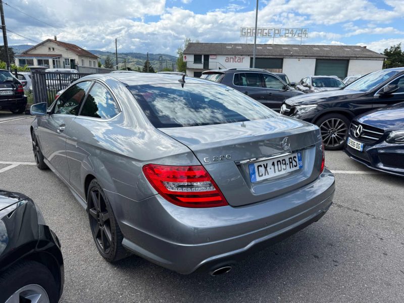 MERCEDES CLASSE C COUPE  2013