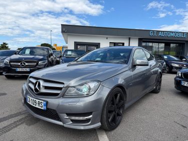 MERCEDES CLASSE C COUPE  2013