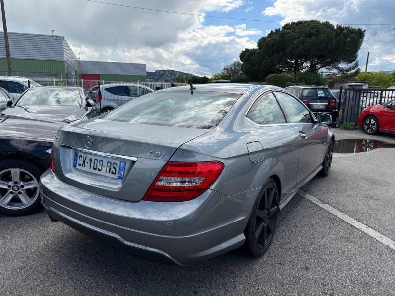 MERCEDES CLASSE C COUPE  2013