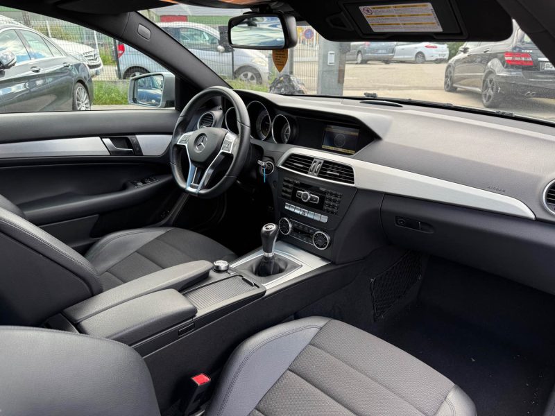 MERCEDES CLASSE C COUPE  2013