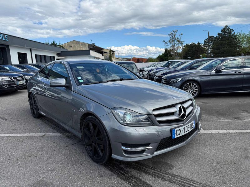 MERCEDES CLASSE C COUPE  2013