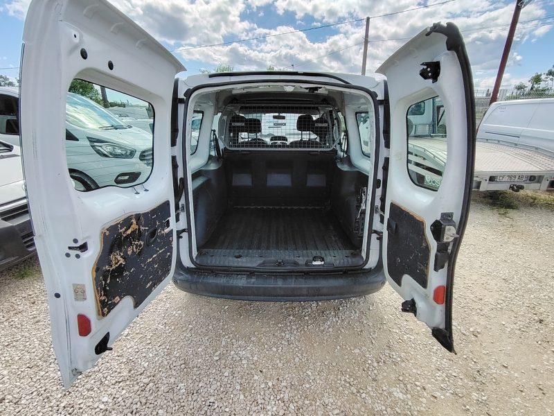 RENAULT KANGOO 1.5 dci 90cv cabine approfondie 5place 2014