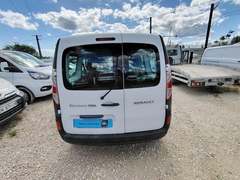 RENAULT KANGOO 1.5 dci 90cv cabine approfondie 5place 2014
