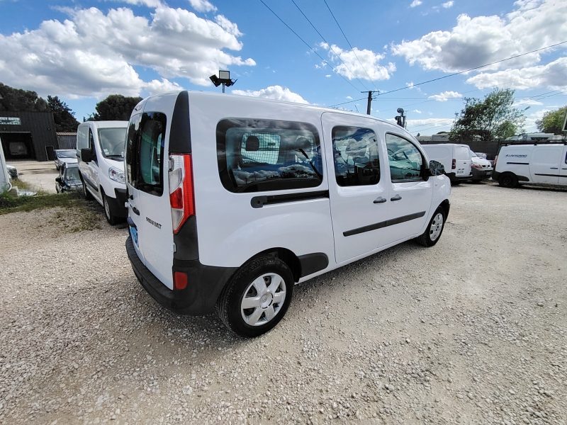 RENAULT KANGOO 1.5 dci 90cv cabine approfondie 5place 2014