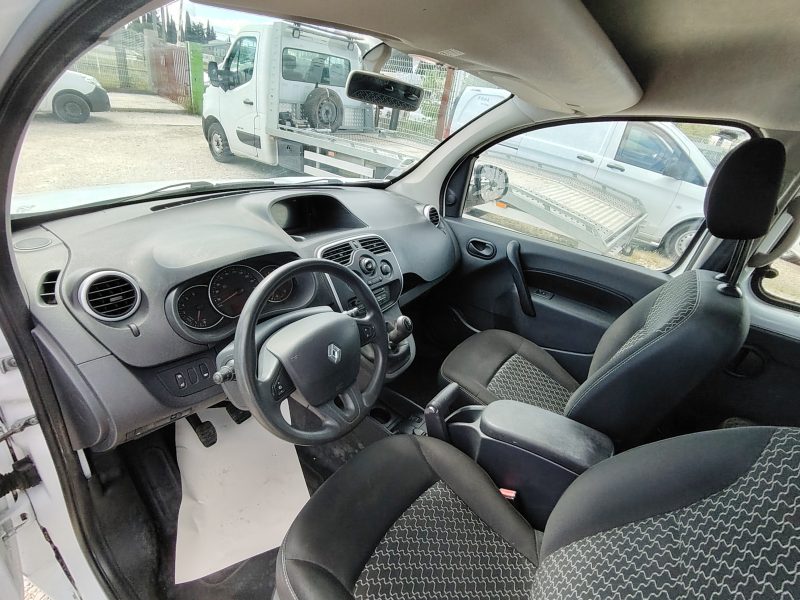 RENAULT KANGOO 1.5 dci 90cv cabine approfondie 5place 2014