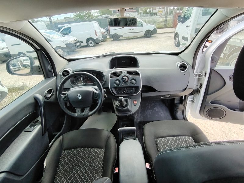 RENAULT KANGOO 1.5 dci 90cv cabine approfondie 5place 2014