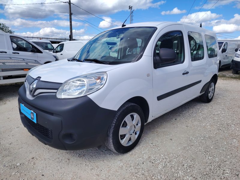 RENAULT KANGOO 1.5 dci 90cv cabine approfondie 5place 2014