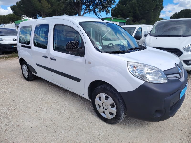 RENAULT KANGOO 1.5 dci 90cv cabine approfondie 5place 2014