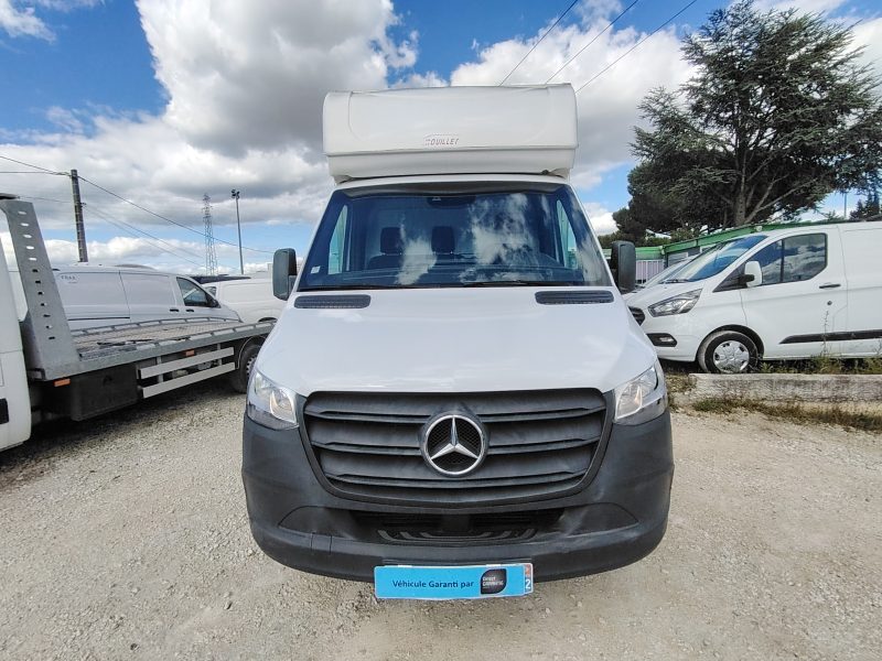 MERCEDES SPRINTER 514cdi 20m3 hayon 2020