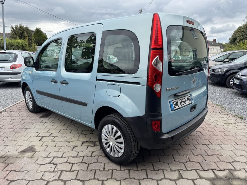 RENAULT KANGOO II 1.6L 16V i 105cv BASE / Révisée&Garantie