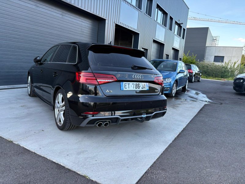 AUDI A3 SPORTBACK 2018