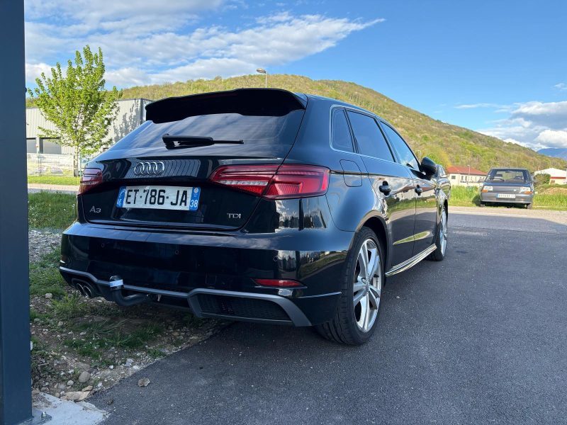 AUDI A3 SPORTBACK 2018