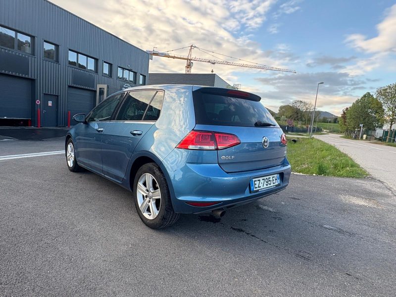 VW GOLF VII (5G1, BQ1, BE1, BE2) 0001