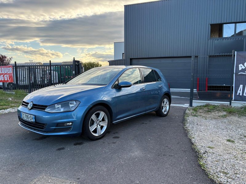 VW GOLF VII (5G1, BQ1, BE1, BE2) 0001