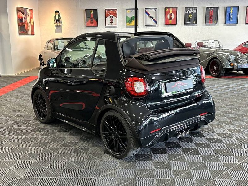 Smart Fortwo Cabriolet Brabus 125 R