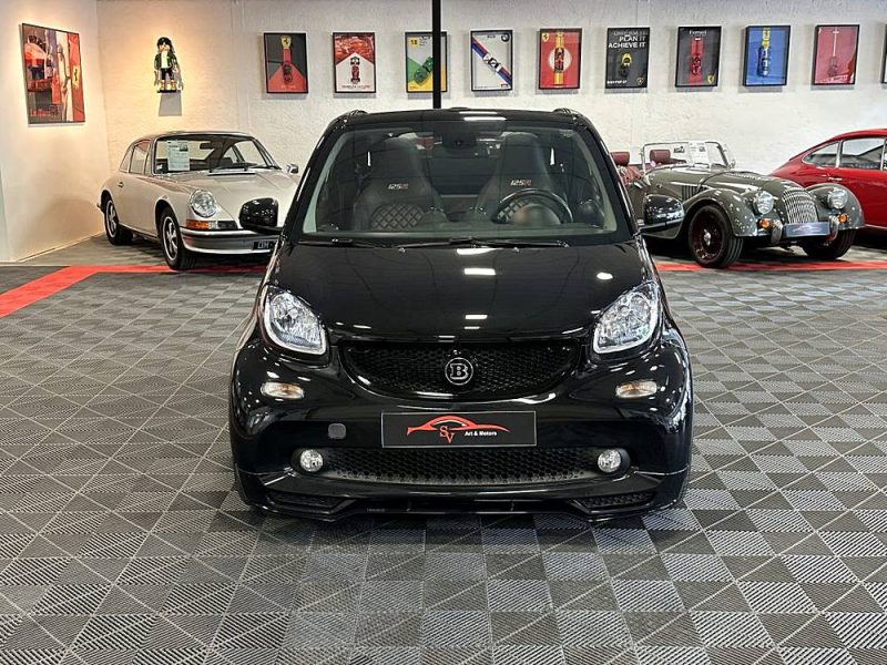 Smart Fortwo Cabriolet Brabus 125 R