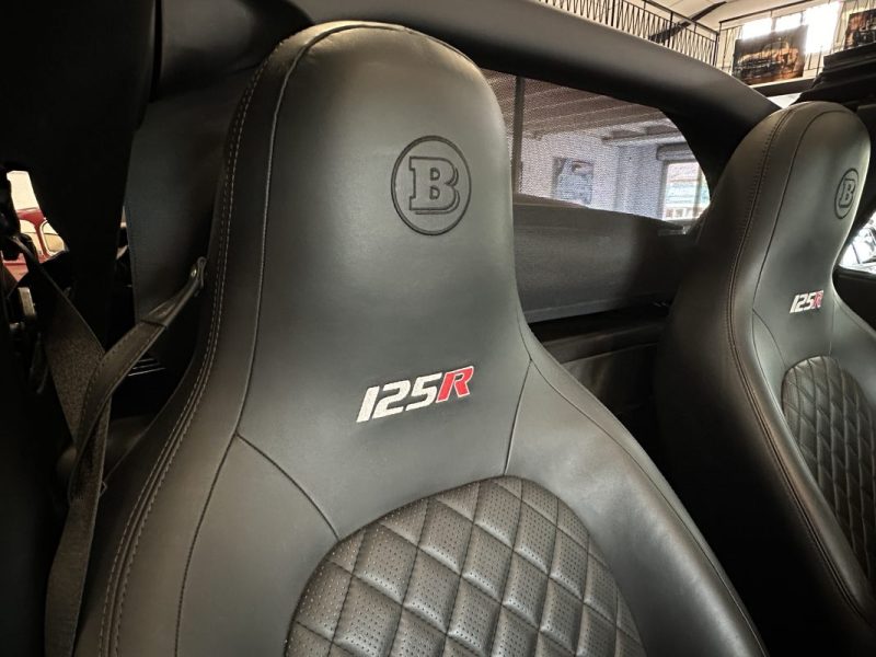 Smart Fortwo Cabriolet Brabus 125 R